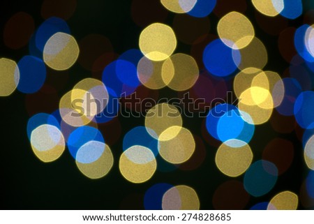 Shiny Bokeh light overlay, background