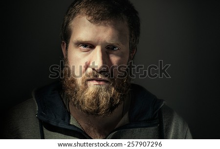 bearded man, serious, portrait, Lambersexualci, lambersexual, lumberjacks