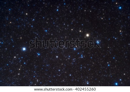 Ursa Minor Constellation