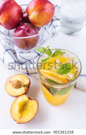 Peach drink
