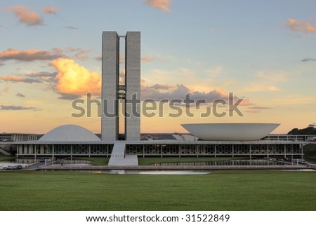Brazilian Congress Building