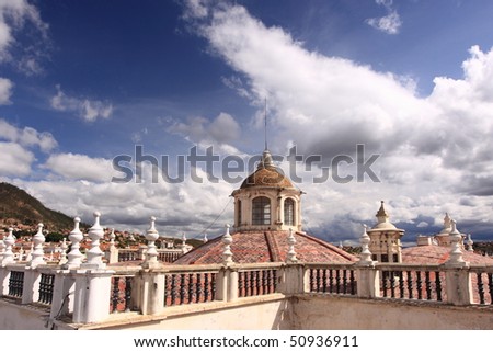 Bolivia Cathedral
