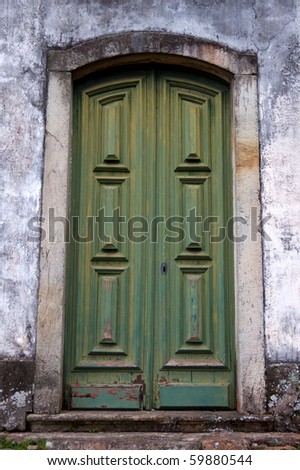Colonial Style Doors