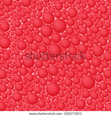Red blood cells with texture on surface, high cholesterol, HIV, plasma, Erythrocytes