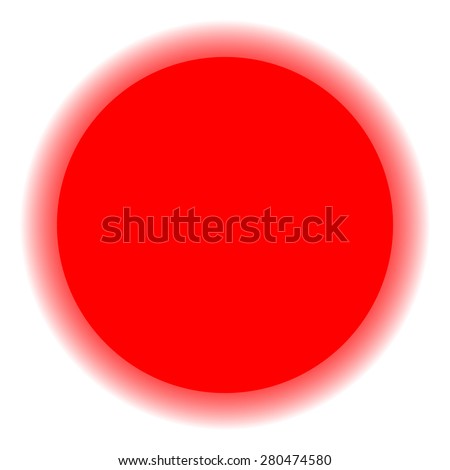 Red sun on white background; star; moon; solar; eclipse; twilight; astro; meteo; planet
