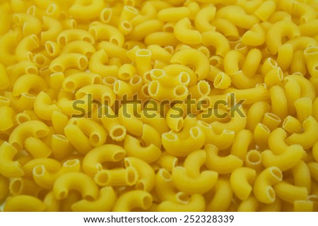 Macaroni is the staple food of the Italian series.