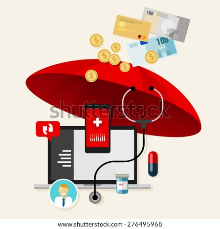 insurance health medical service expense payment bill protection