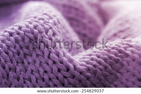 Soft wool; textile and industry concepts. Macro photo, nice light effect.