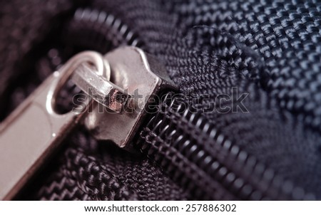 Textile industry and fabric macro background.