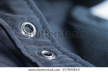 Textile industry and fabric background image.