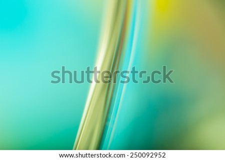 abstract background of glass vase