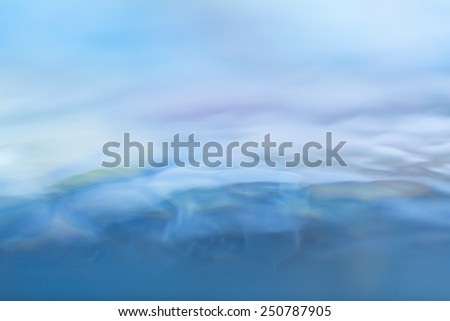 liquid abstraction. moving water surface