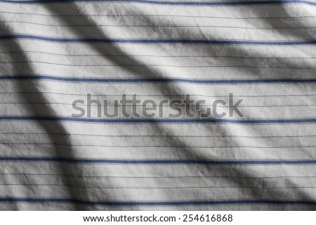 Striped shirt background or texture shirt pattern
