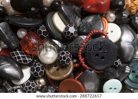Sewing buttons background close up  . Plastic buttons, Colorful buttons background, Buttons close up, Buttons background