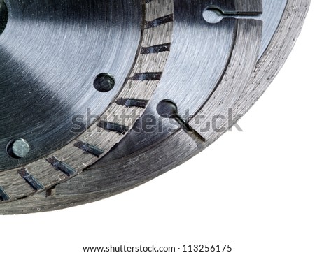 Diamond discs for tile cutting