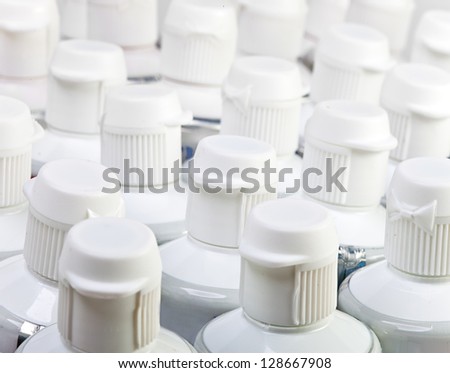 Toothpaste tubes