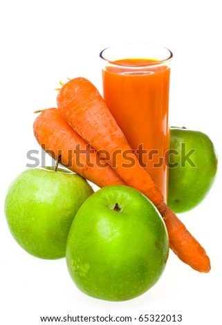 apples carrots