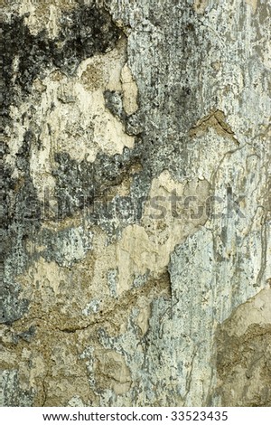 The old plastered wall for grunge texture