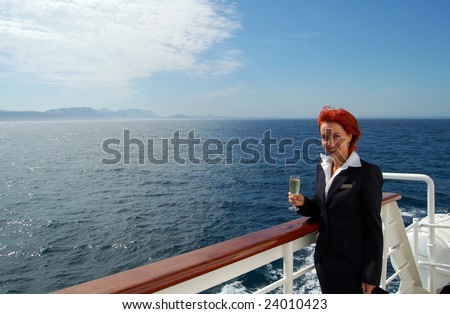 cruise ship staff