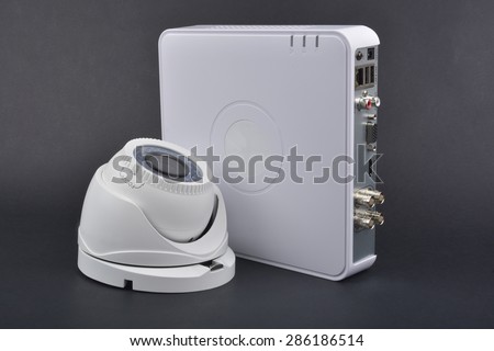 Digital Video Recorder and video surveillance cameras