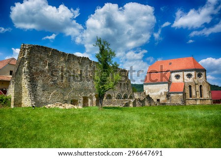 Cirta Monastery is a former Cistercian (Benedictine) monastery in southern Transylvania. The monastery was probably founded in 1202-1206 by monks from Igris? abbey (daughter house of Pontigny abbey)