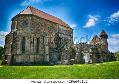 Cirta Monastery is a former Cistercian (Benedictine) monastery in southern Transylvania. The monastery was probably founded in 1202-1206 by monks from Igris? abbey (daughter house of Pontigny abbey)