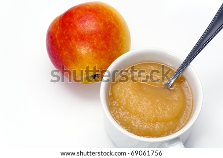 Applesauce Clipart