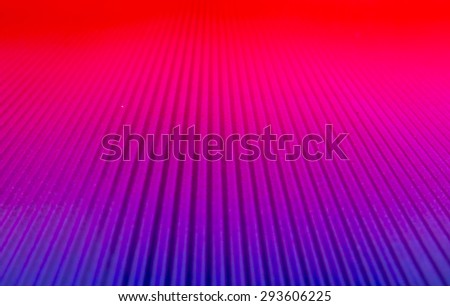 Beautiful color transitions from blue to purple , from purple to pink, from pink to red