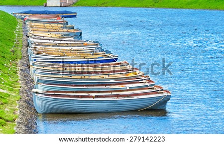 Boats marina river sea ocean grass, fish fishing summer shore waves