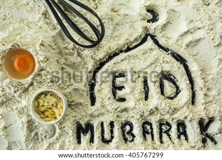 Eid Mubarak is a traditional Muslim greeting reserved for use on the muslim festivals