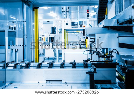 Industry, Technology, Borough Of Industry, Factory, Automated