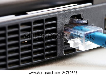 The part of a notebook PC .