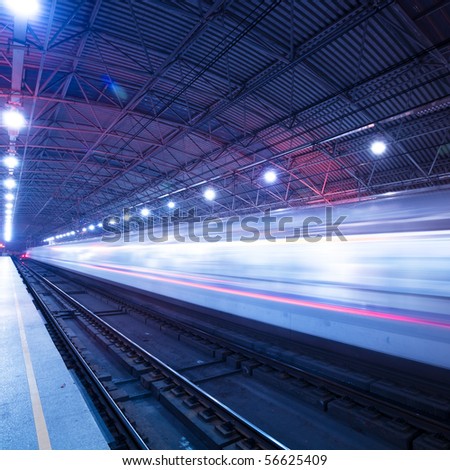 High Speed Background