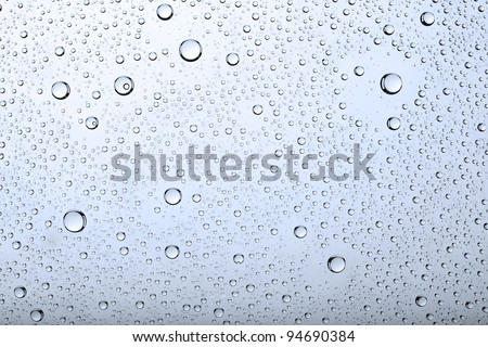 abstract backgrounds with water bubbles