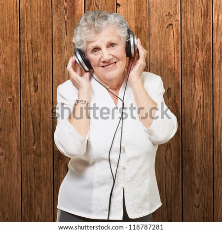 Portrait Of A Woman, While Listening Music, Indoor