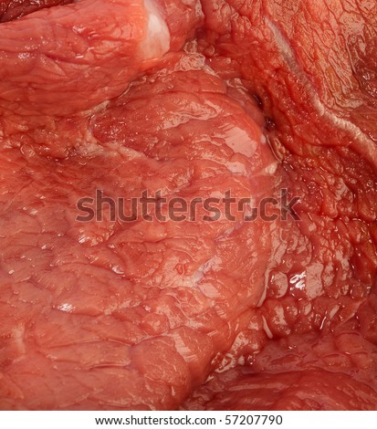 beef texture