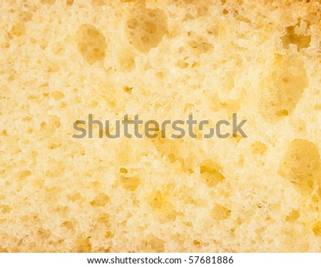 sponge cake texture