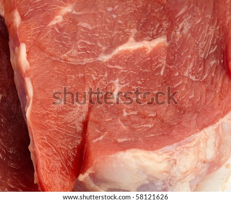 meat texture