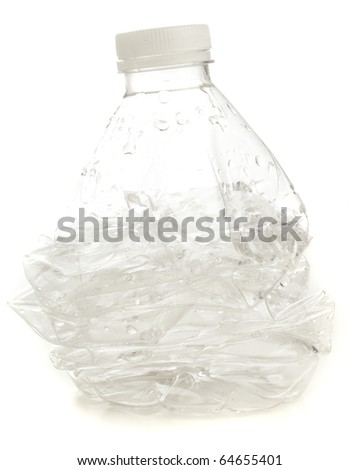 Crumpled Bottle