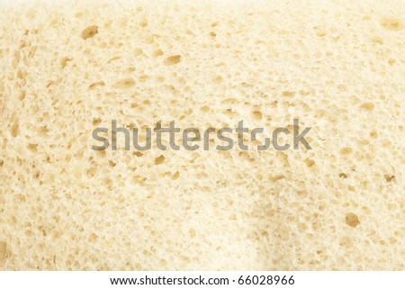 extreme closeup of a delicious sandwich bread texture