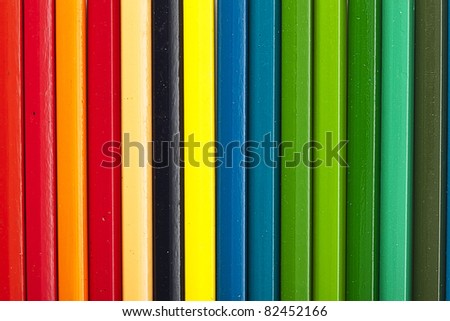 colorful crayons texture