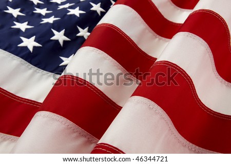 wavy american flag clip art. shot of wavy American flag