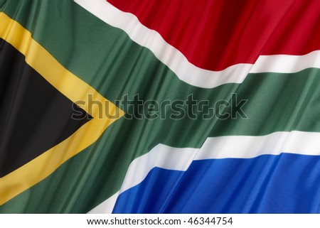 South African flag