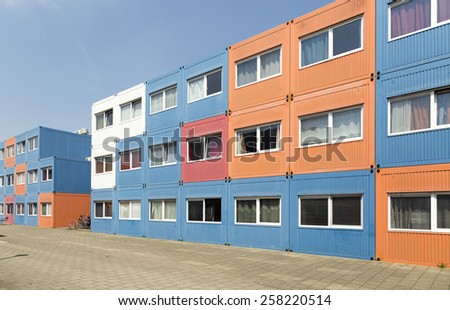 cargo container houses