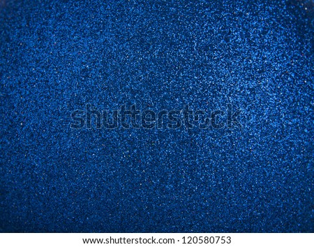 Festive Abstract Blue Background