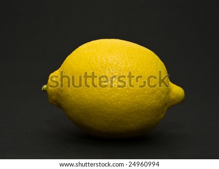 be single lemon