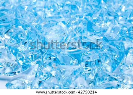 tender blue crystals