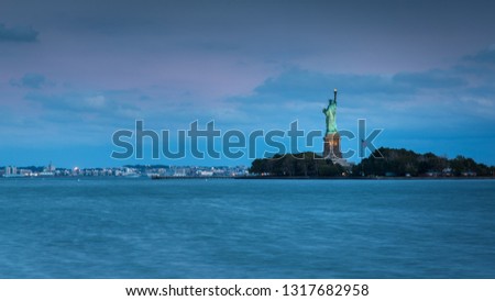 Statue od Liberty, Liberty State Park, NYC,  New York, United States