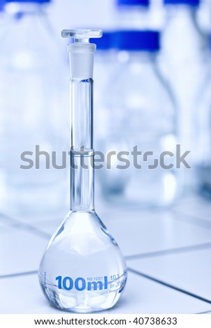 chemistry lab glassware