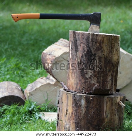 Wood Ax